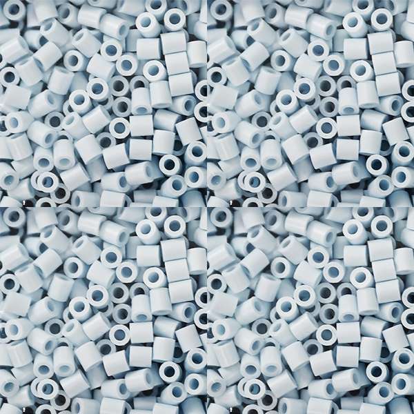 Hama Mini dusty blue perler 2000 dempede
