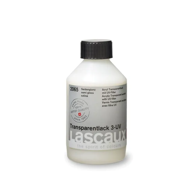 Lascaux transparent lakk UV-beskyttelse akryl