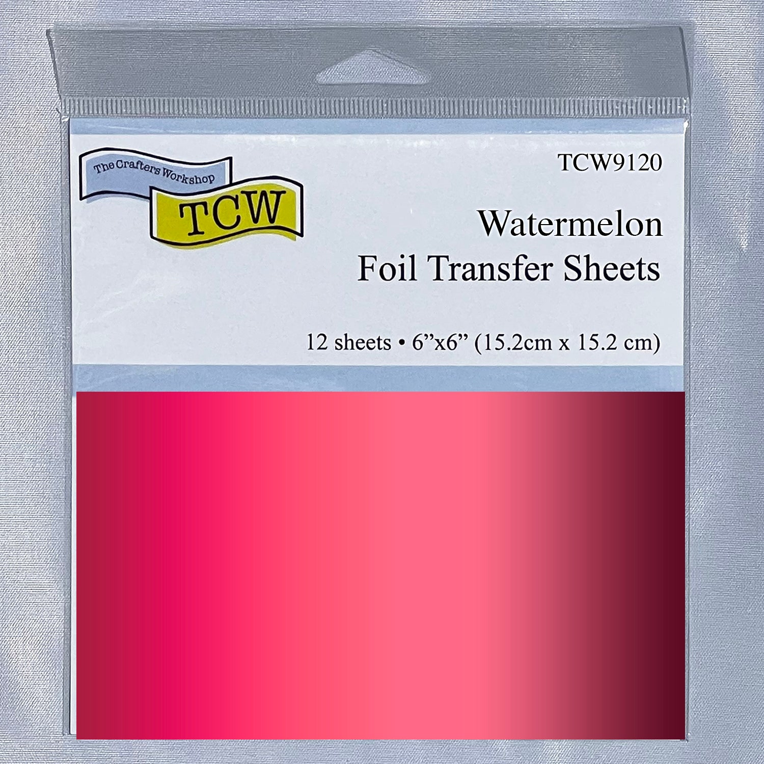 The Crafters Workshop TCW9115 Blooms stencil butter 4-pk shimmer