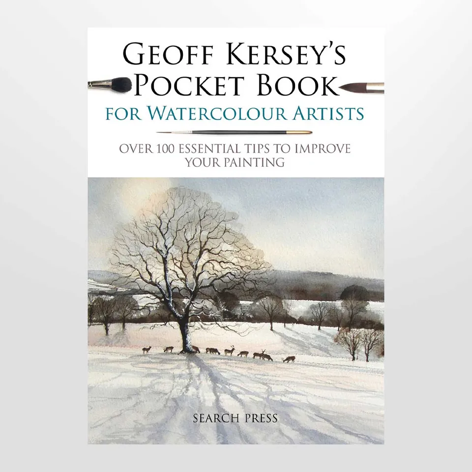 Geoff Kersey Pocket Book for Watercolour Artists akvarellbok