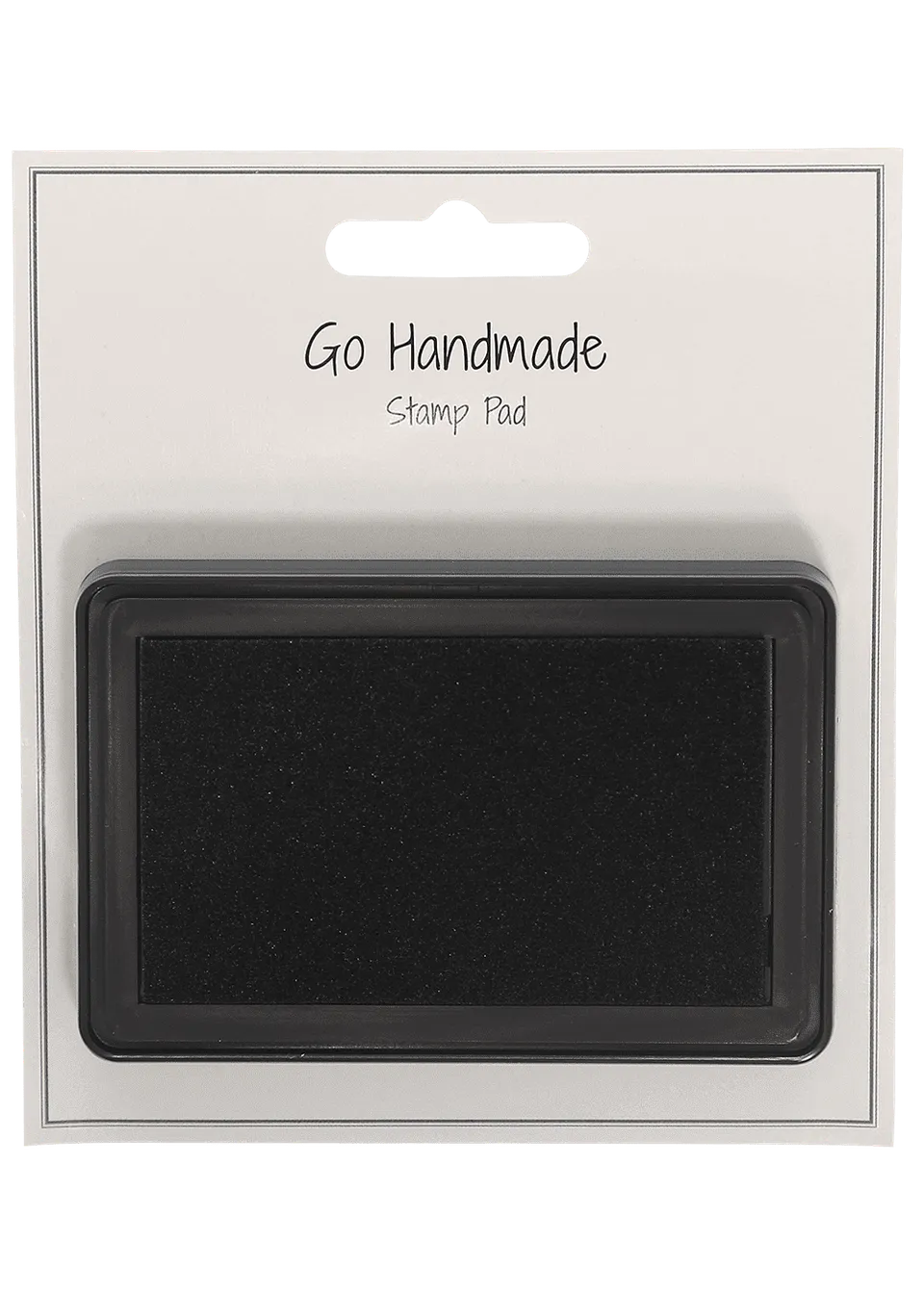Go Handmade Black stempelpute svart
