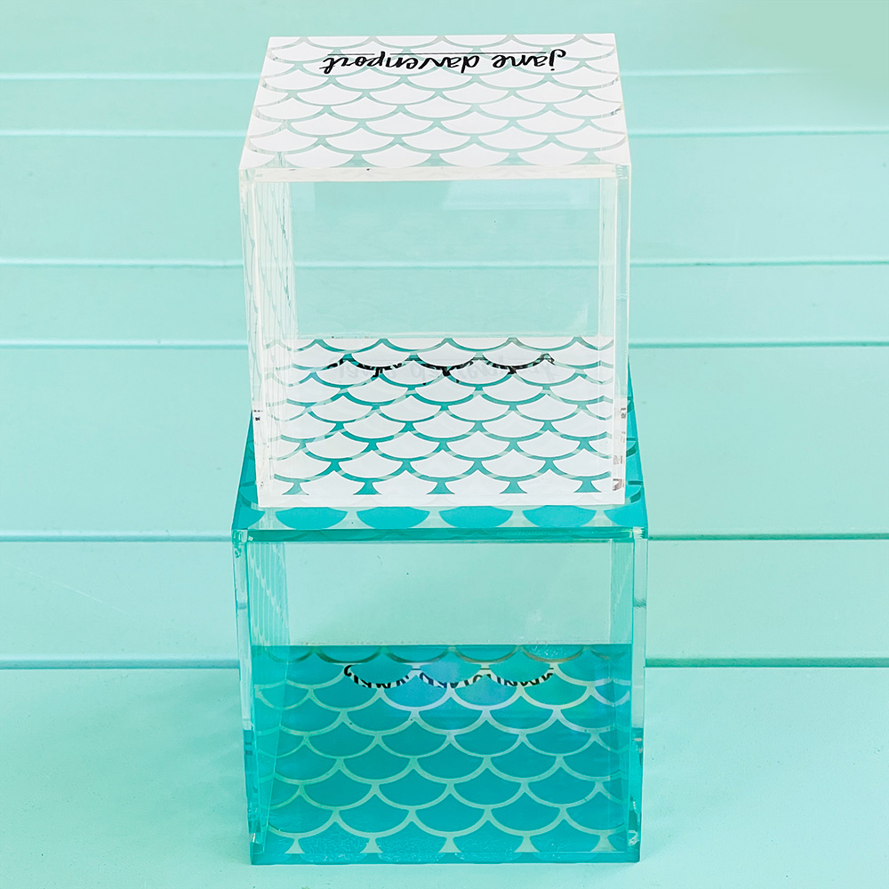 Jane Davenport Cute Cubes 1 oppbevaring penneholder