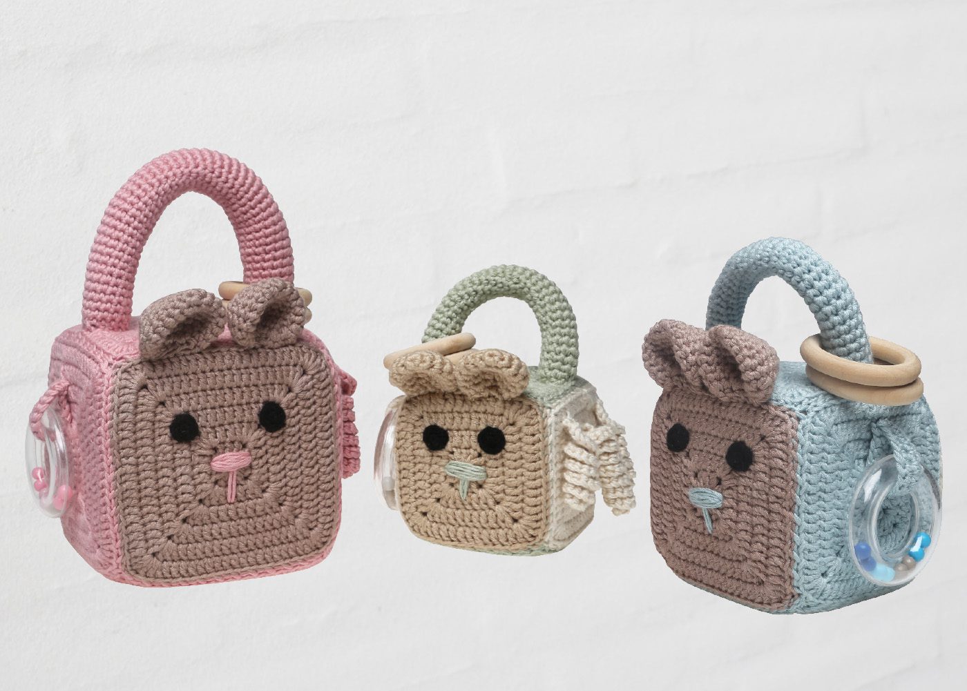 Go Handmade Cube memory foam terning 12,5 cm