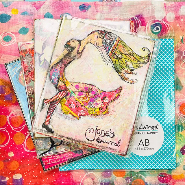 Jane Davenport AB Journal Jacket journaltrekk beskyttelse