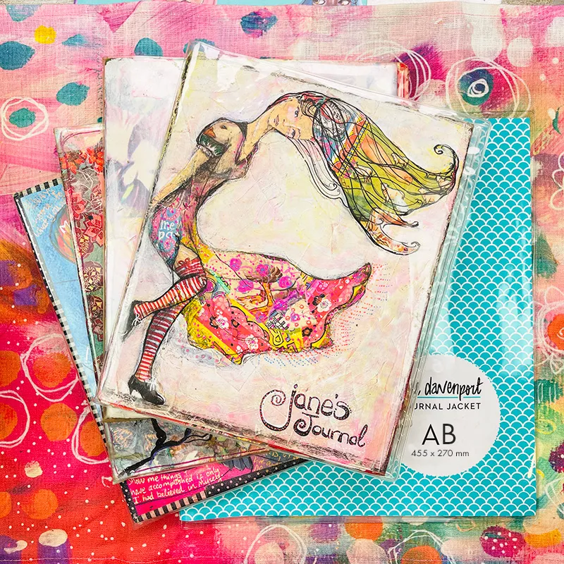 Jane Davenport AB Journal Jacket journaltrekk beskyttelse