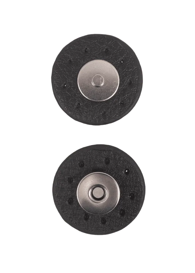 Go Handmade magnetknapp rund 3 cm 1-pk til veske