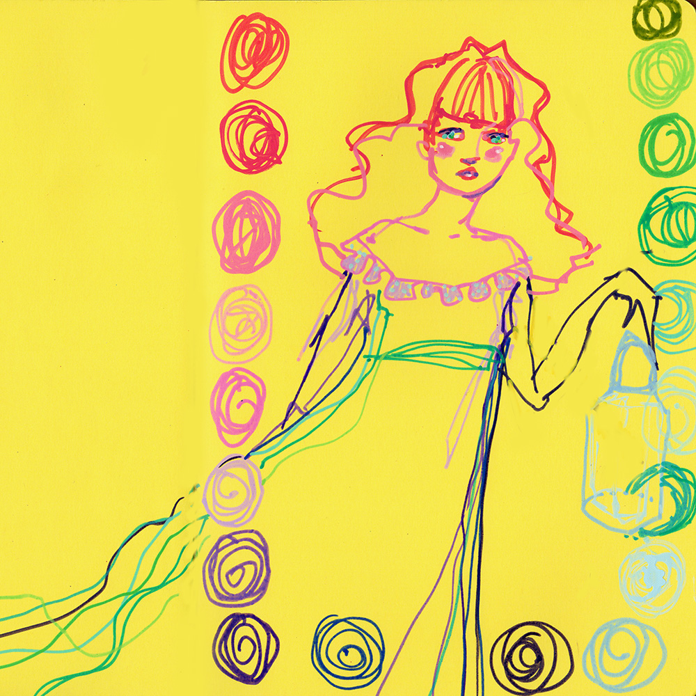 Jane Davenport Musical Markers 80's Pop Hits tusjer 60 stk