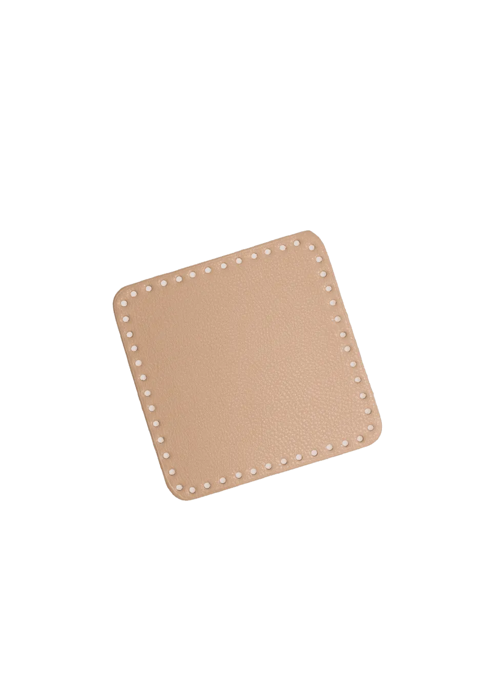 Go Handmade base kurvbunn PU-skinn 18x18 cm