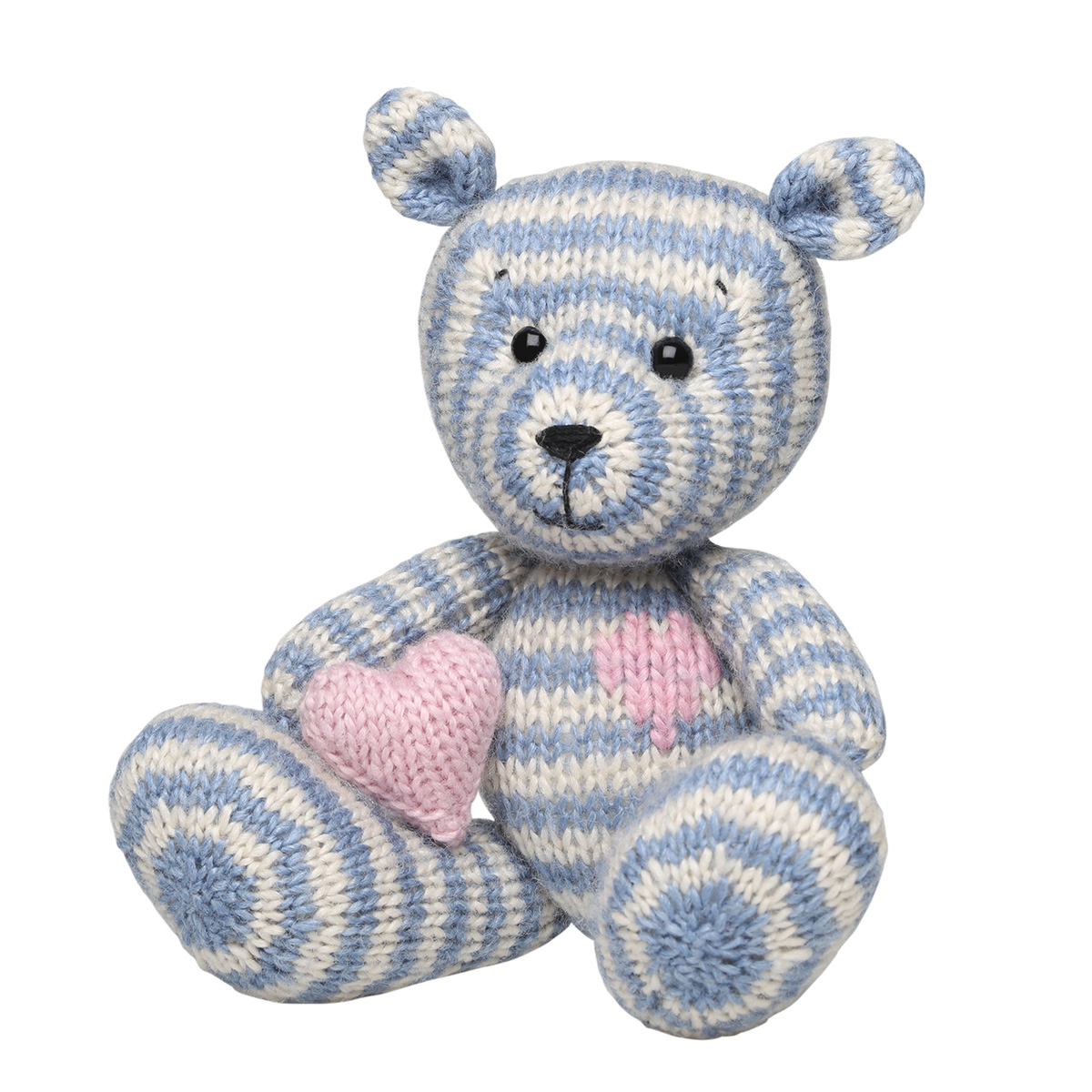 Go Handmade Camille heklesett 23 cm dukke