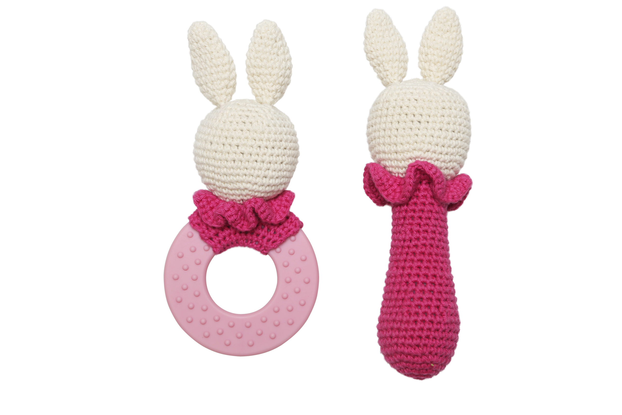 Go Handmade Sensory Bunny heklesett bomull sanseleke
