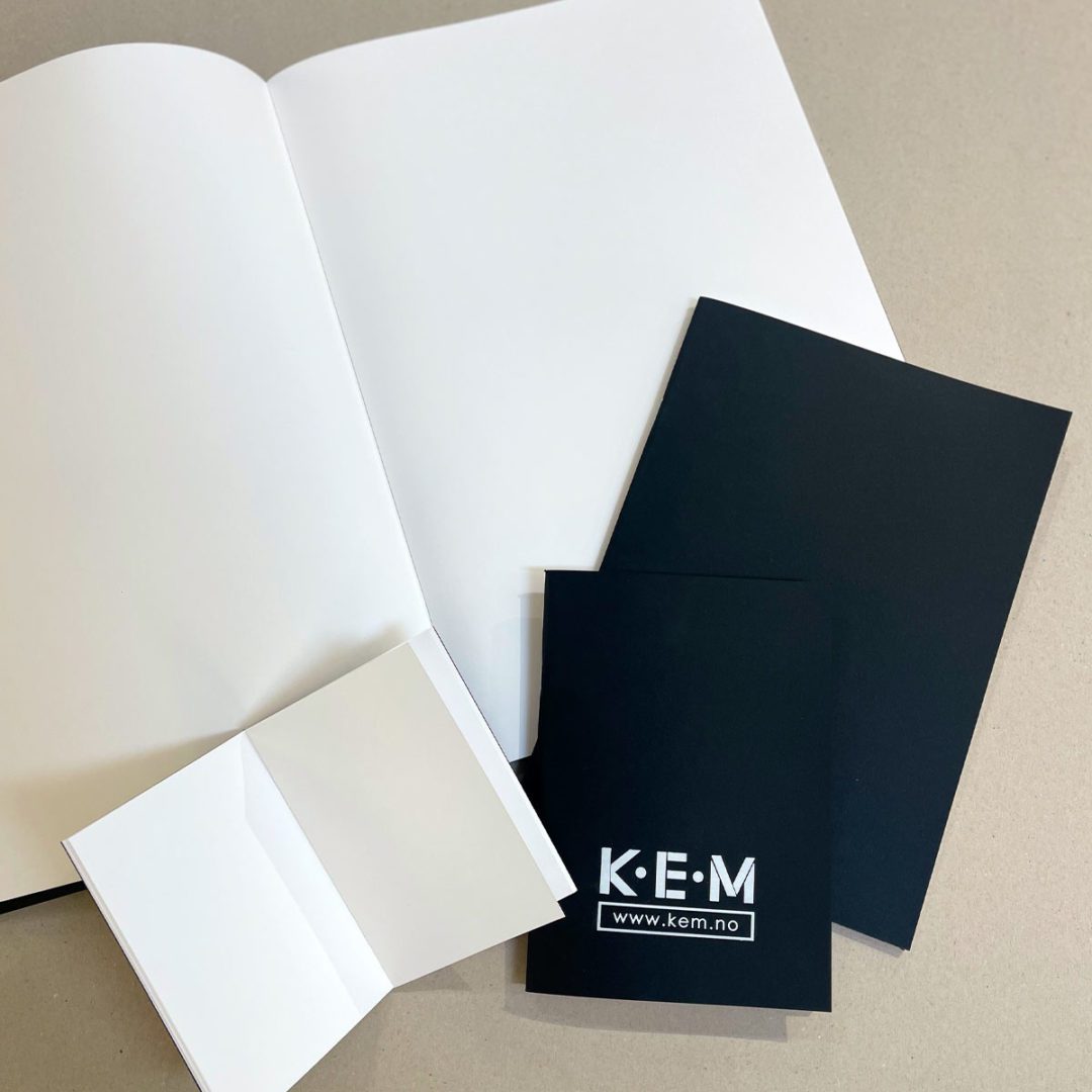 KEM Economy skissehefte 20 ark 140 gram papir