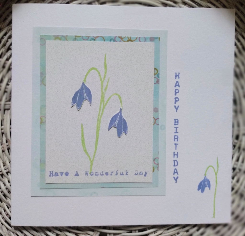 Tracy Evans Design TE031 stempel Nature's Beauty A6