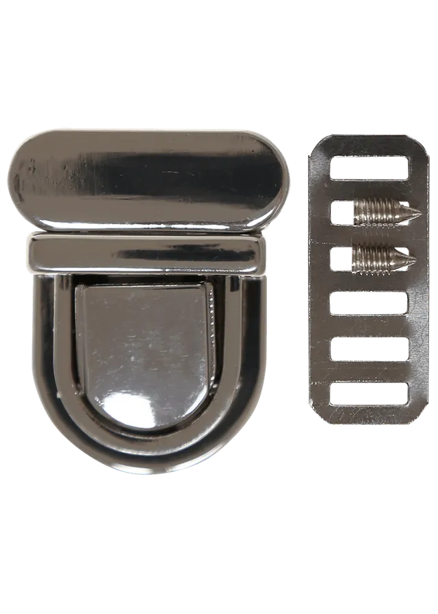 Go Handmade veskelås metall 30x19 mm