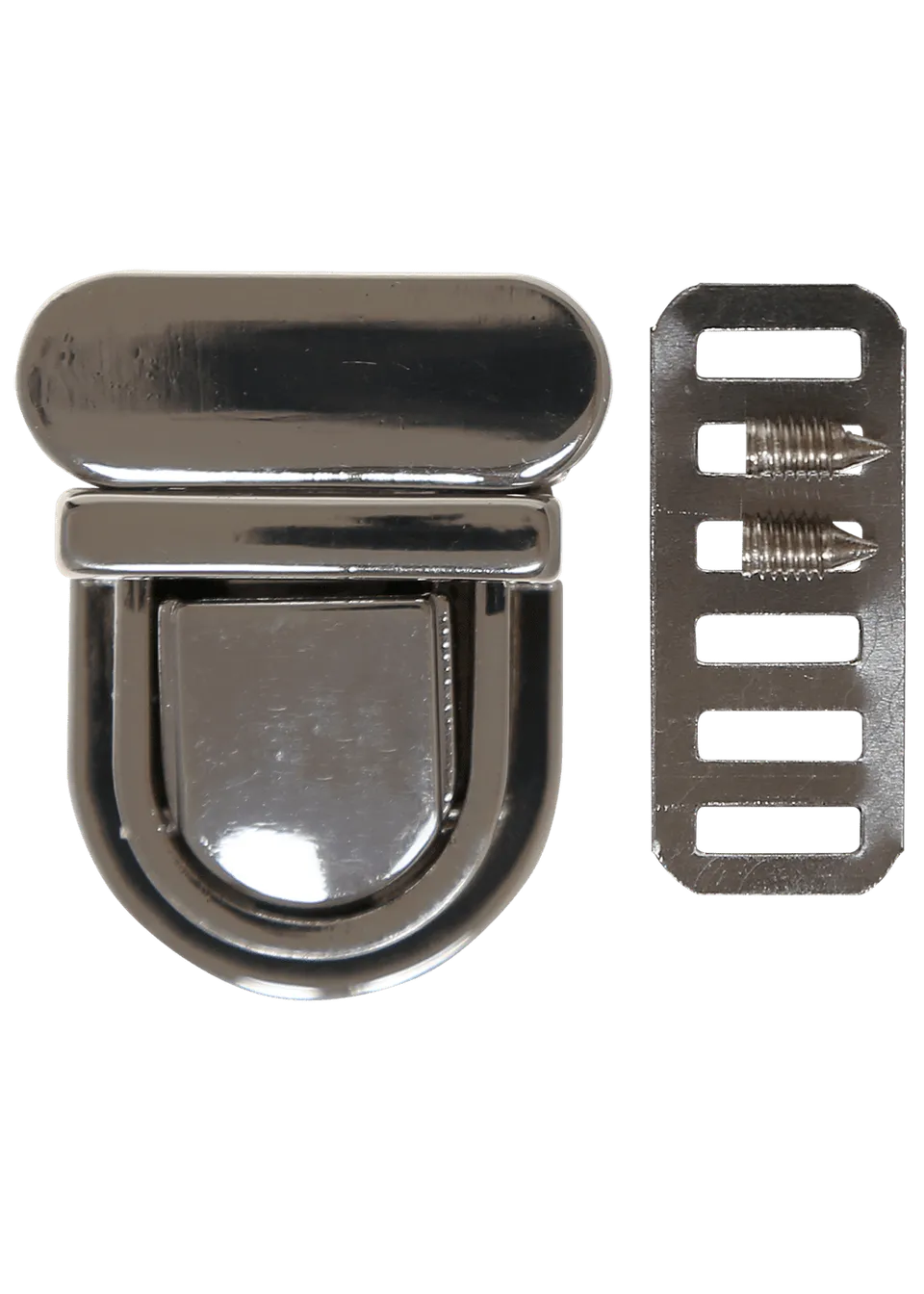 Go Handmade veskelås metall 30x19 mm