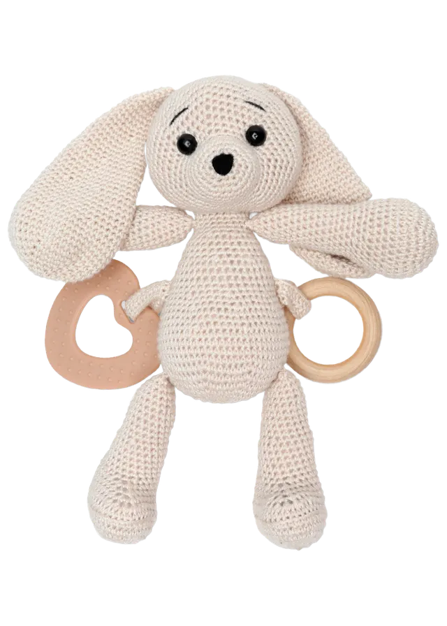 Go Handmade sansekanin hekleoppskrift 26 cm