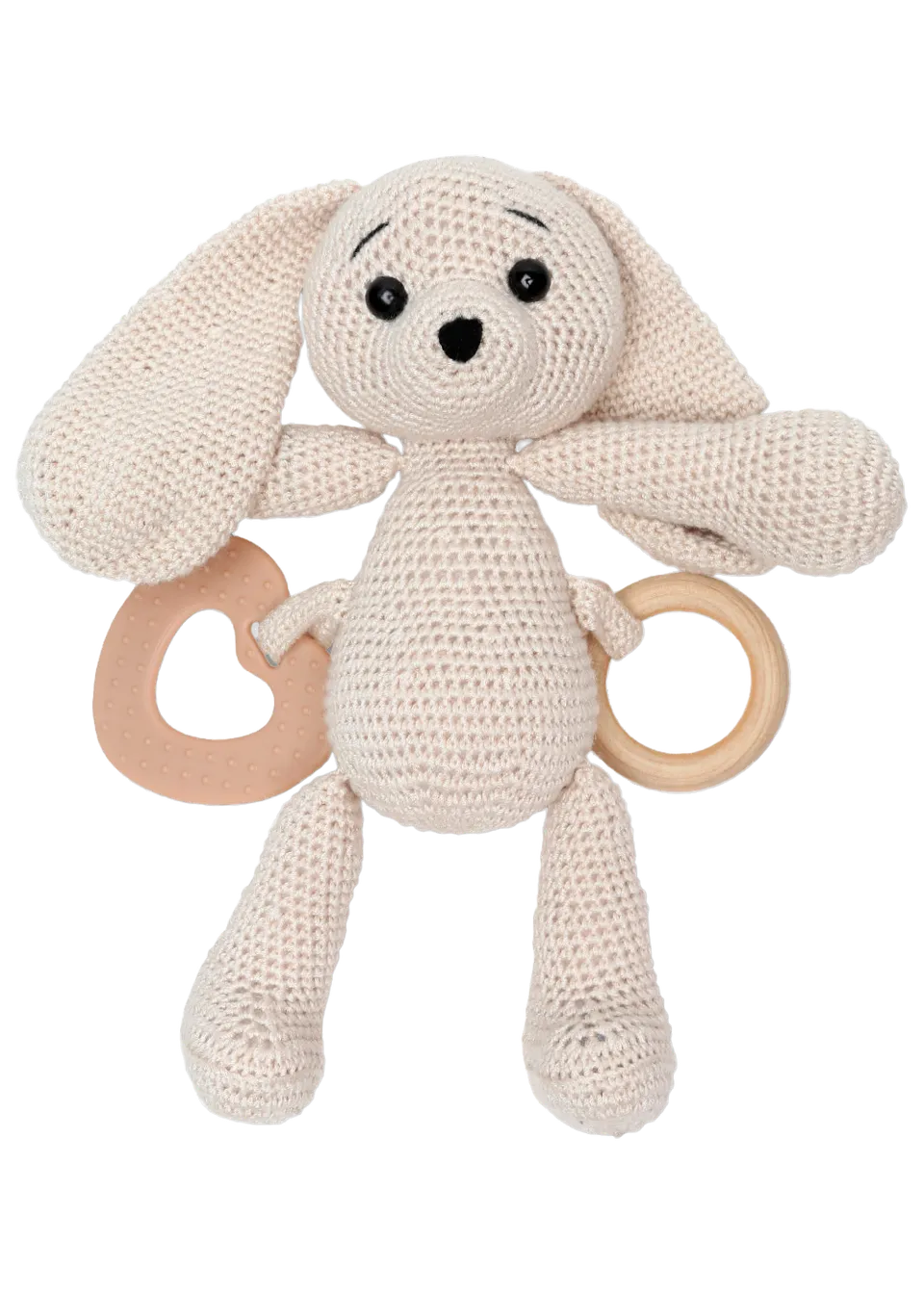 Go Handmade sansekanin hekleoppskrift 26 cm
