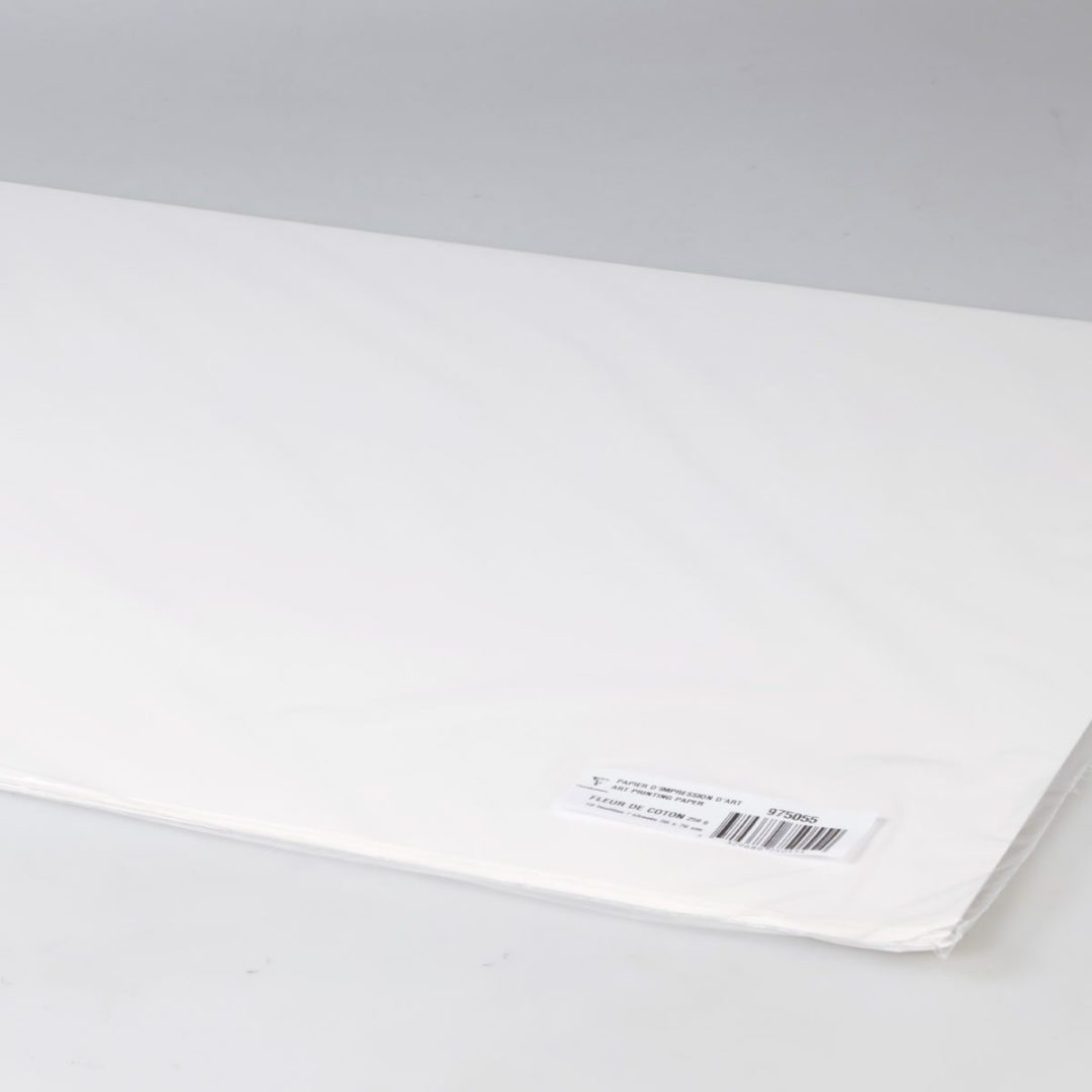 KEM Fleur de Coton grafikkpapir 250g 56x76 cm