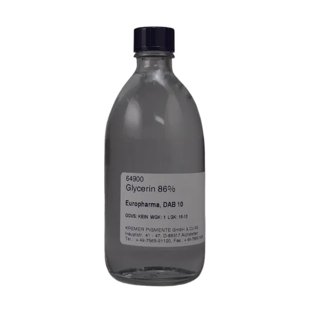 KEM Glyserin 86% 250ml KR64900 bindemiddel til akvarell