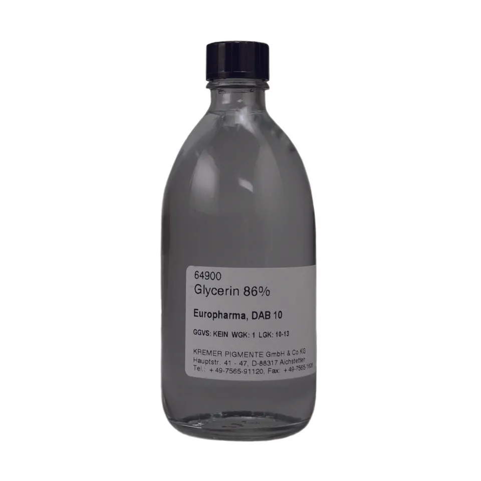 KEM Glyserin 86% 250ml KR64900 bindemiddel til akvarell