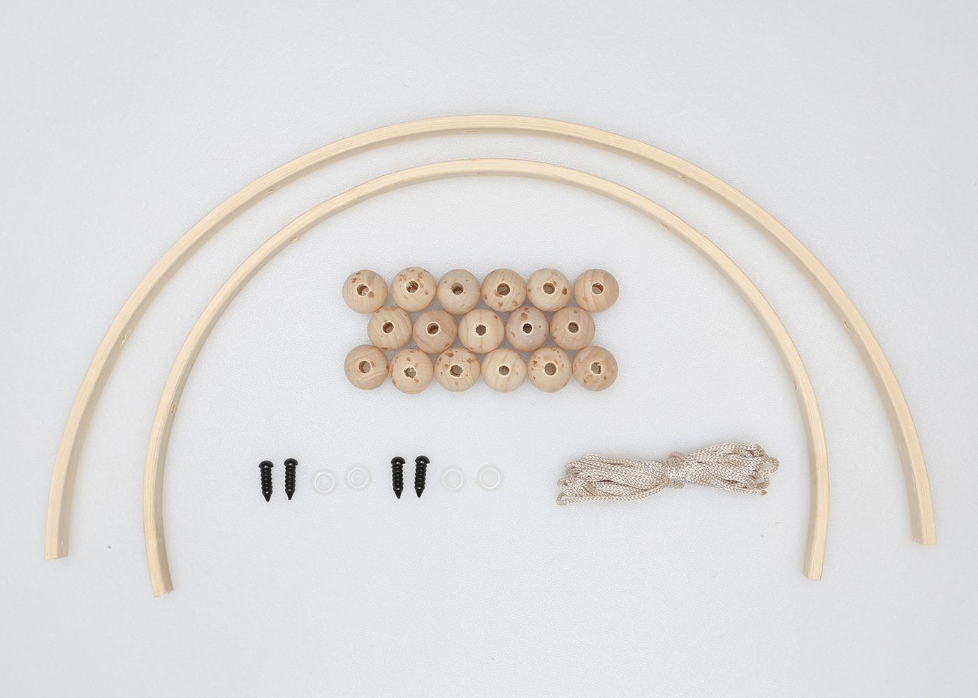 Go Handmade Sensory Kit Baby Mobile heklesett bambus