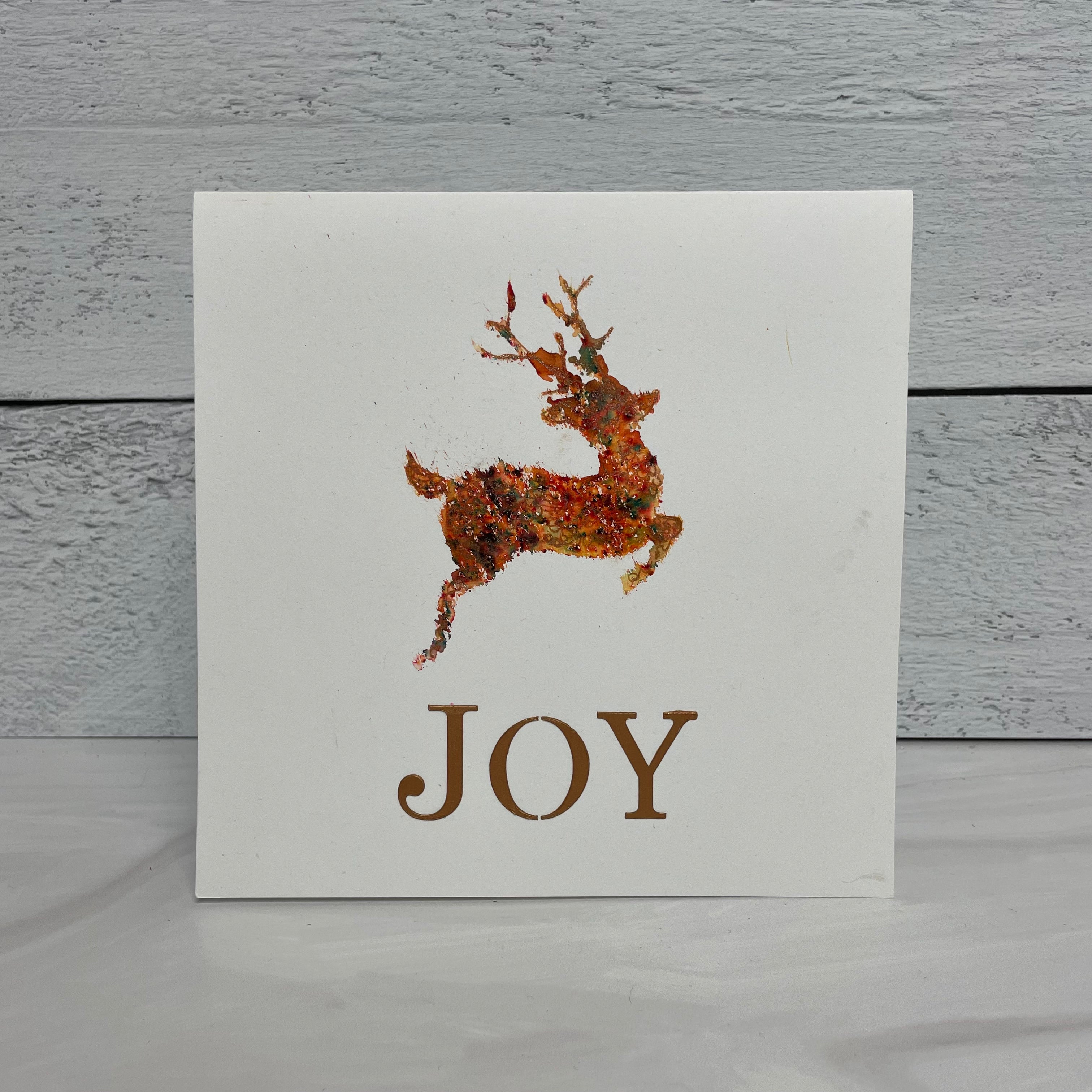 The Crafters Workshop TCW881 Reindeer Joy sjablong 15x15 cm