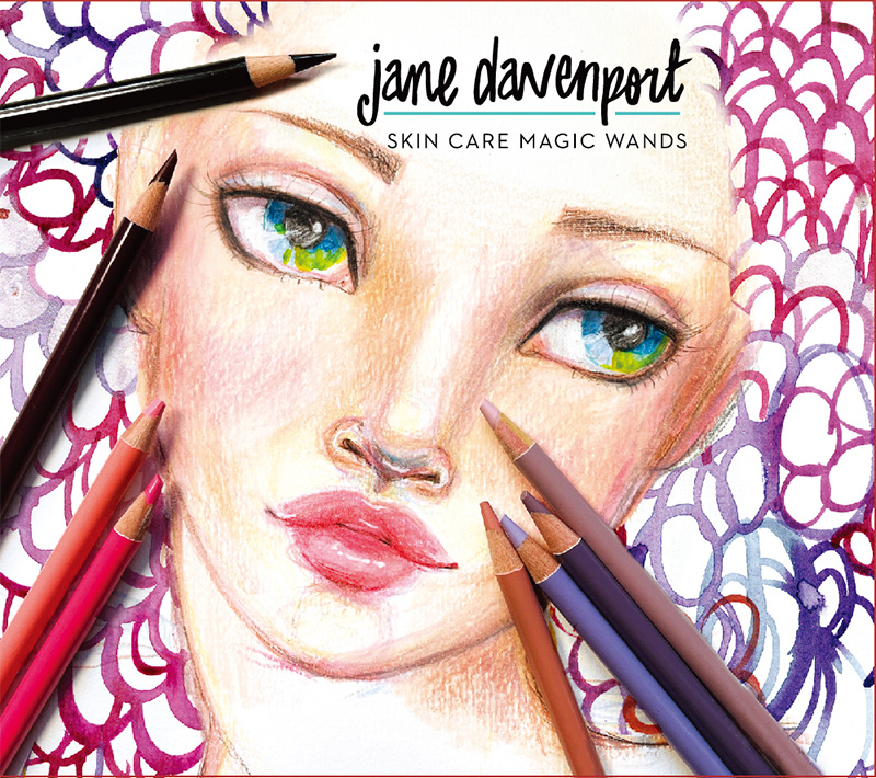 Jane Davenport Whimsical Girls startsett journal