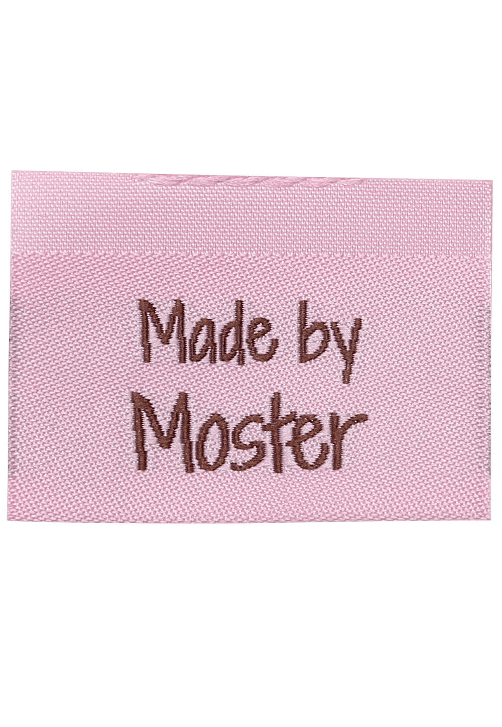 Go Handmade vevde merkelapper made by moster rosa 10 stk