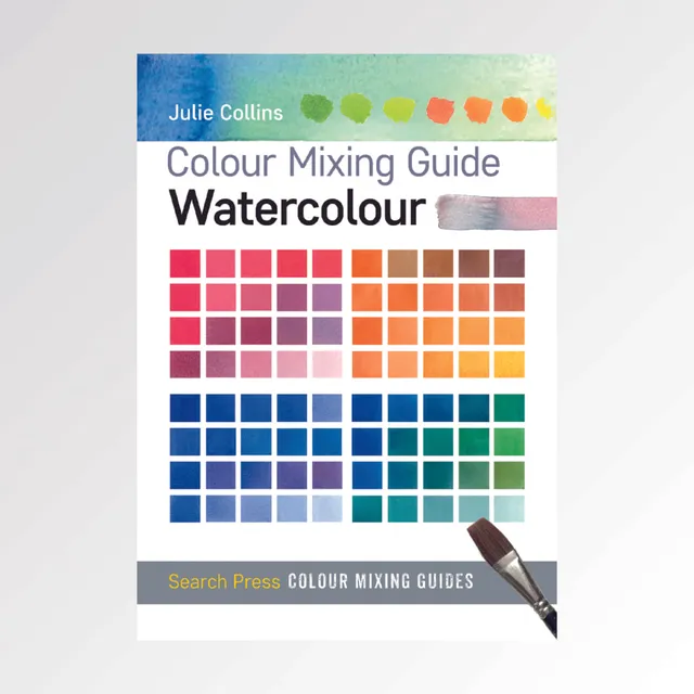 KEM Colour Mixing Guide vannfargbok akvarell