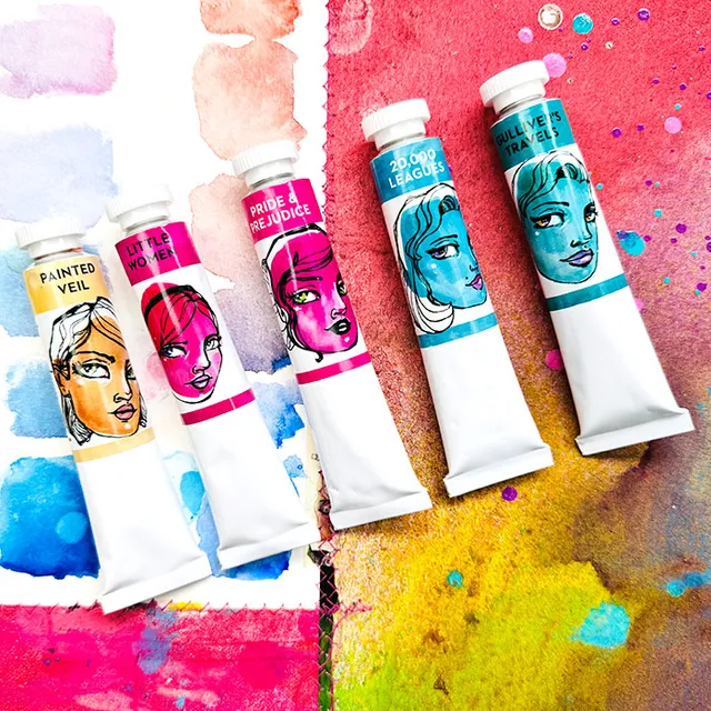 Jane Davenport Colour Library Master akvarellmaling stor tube