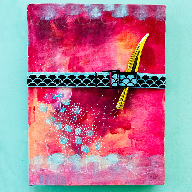 Jane Davenport Journal Belt journalstrikk justerbar