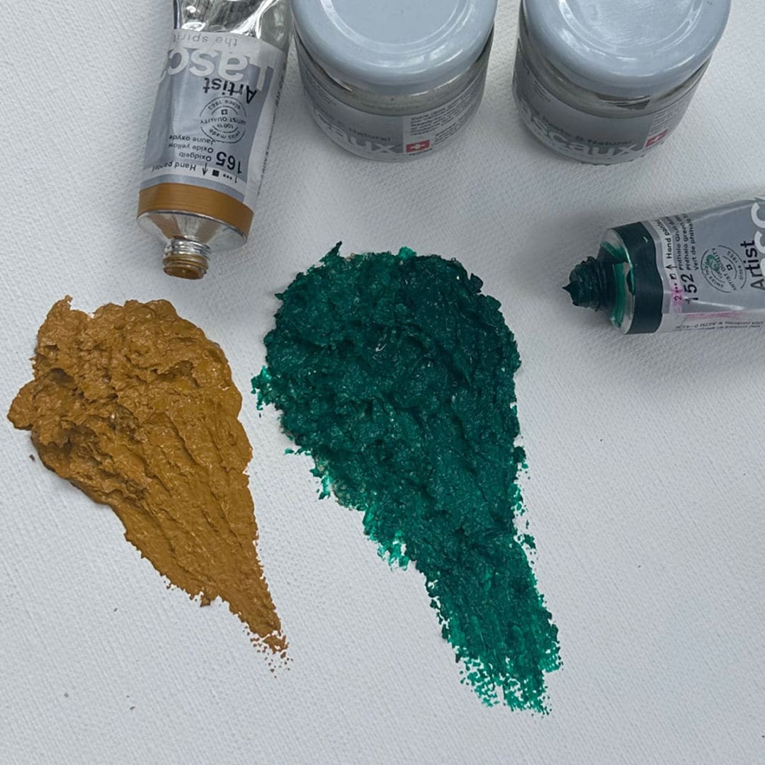 Lascaux Modelling Impasto sett 6x50ml struktur