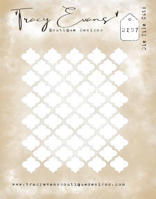 Tracy Evans Design DIE07 dies til papirhåndverk trellis
