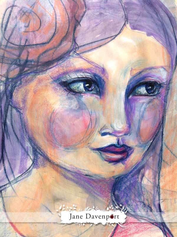 Jane Davenport Express Yourself nettkurs ansikt