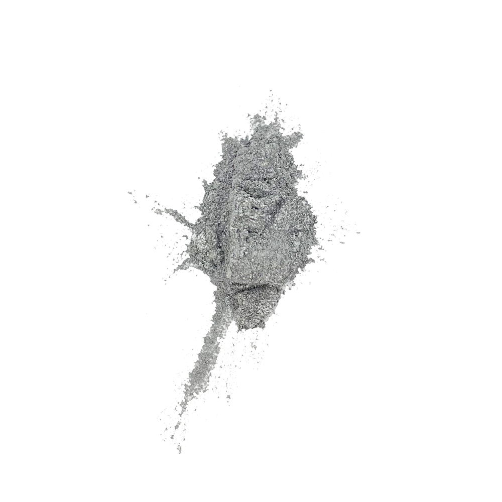 Jesmonite metallic powder 8 g sølv metallglans