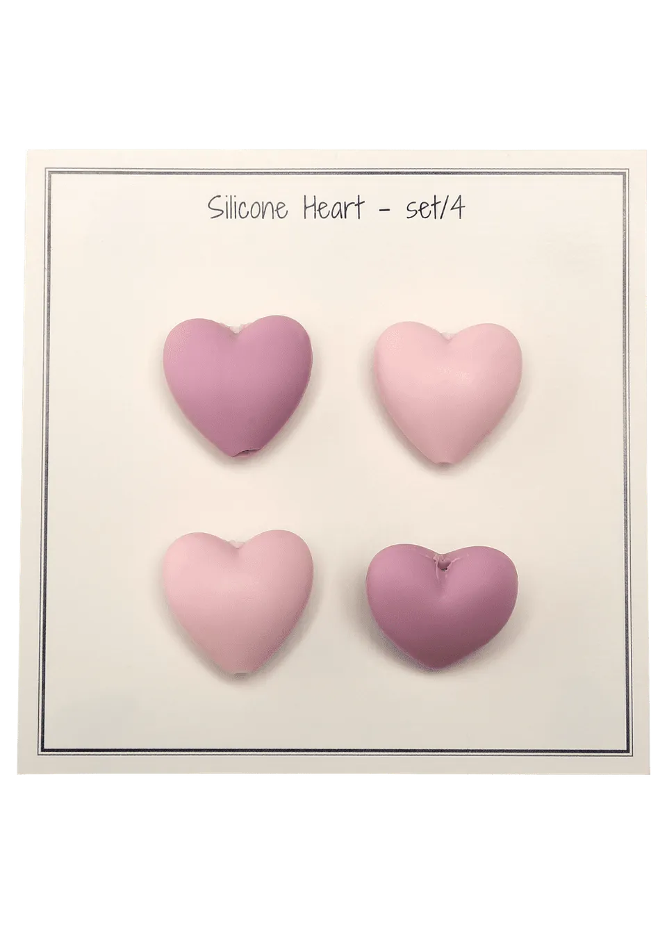 Go Handmade Heart figur hjerteformet