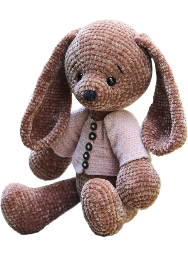 Go Handmade Sweetheart Bunnies hekleoppskrift