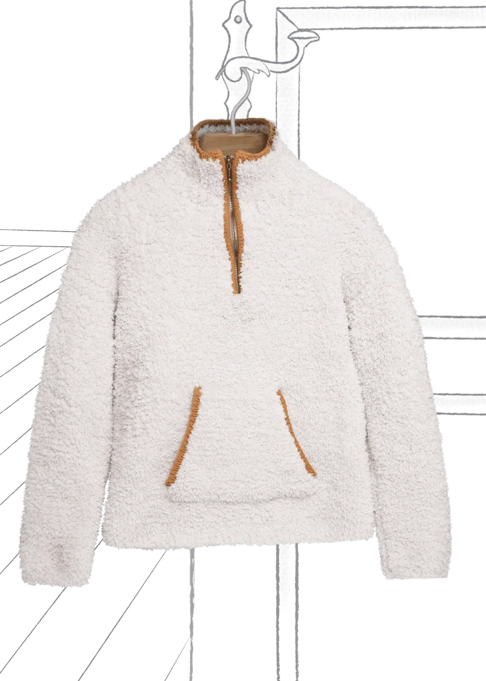 Go Handmade Sweater Robin strikkeoppskrift barn 3-12 år
