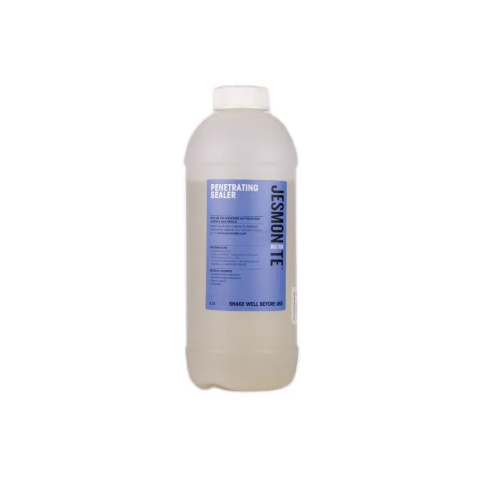 Jesmonite Penetrating Sealer 1 L beskyttelse usynlig