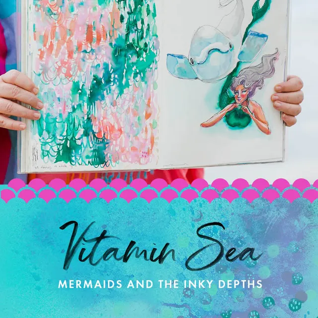 Jane Davenport Vitamin Sea Workshop nettkurs havfrue