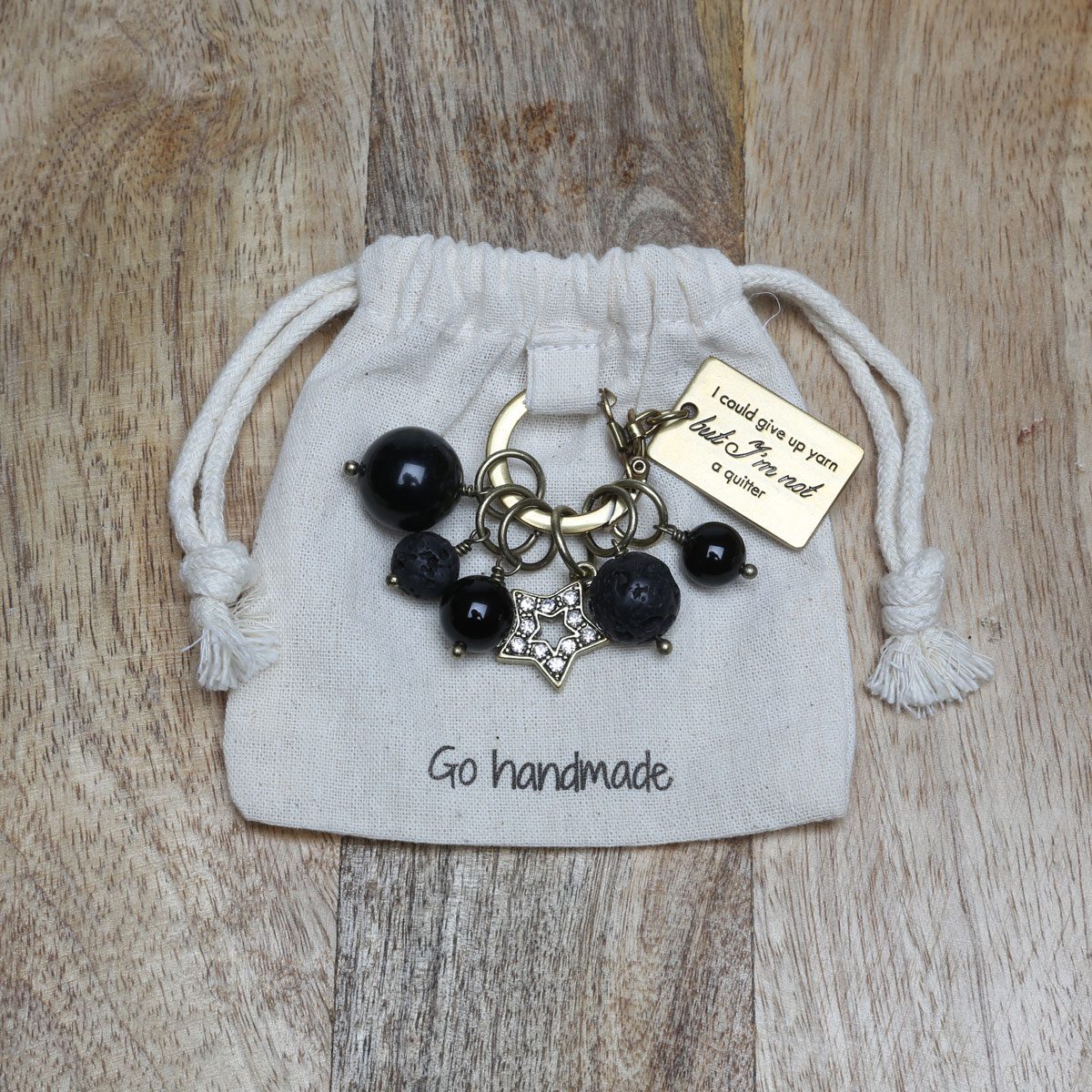 Go Handmade maskemarkører ring stjerne 6stk