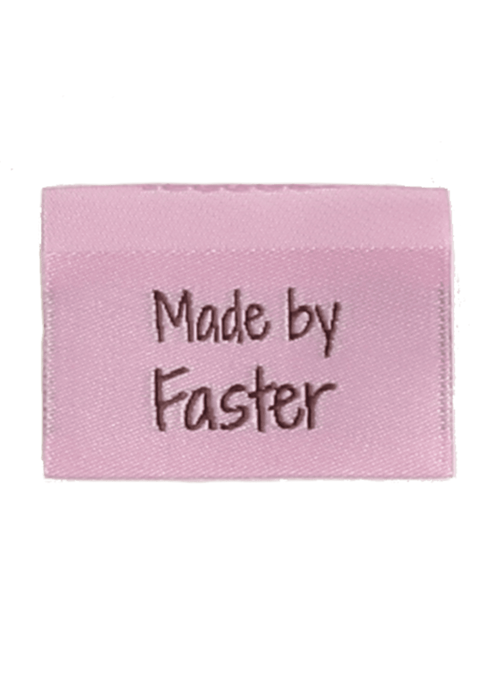 Go Handmade vevde merkelapper rosa 10 stk brettet