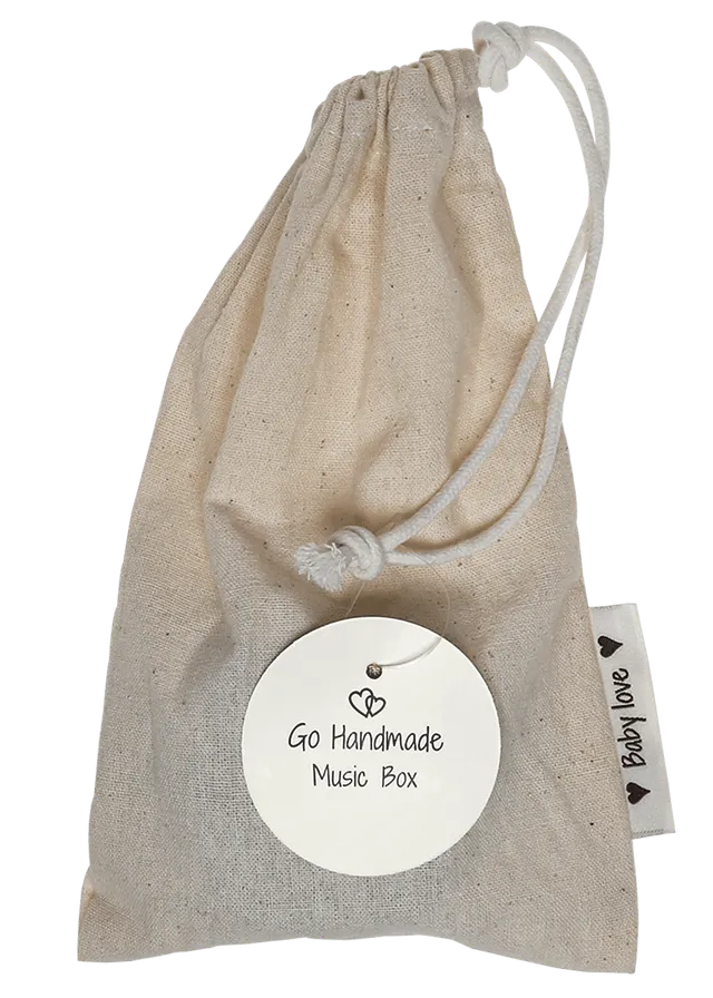 Go Handmade spilledåse baby Rock a Bye Baby