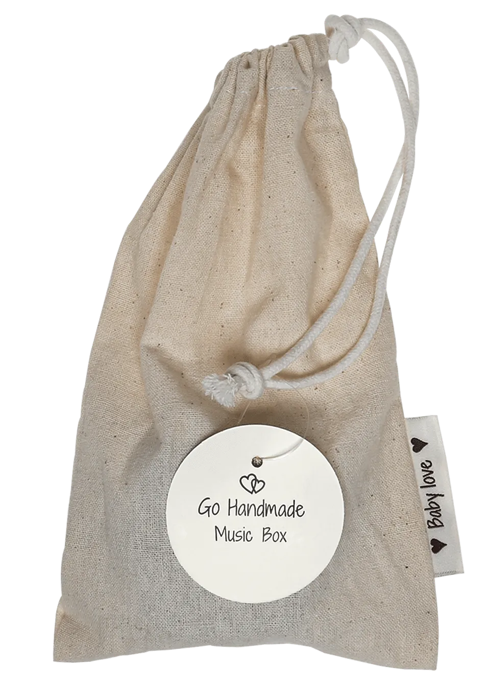 Go Handmade spilledåse baby Rock a Bye Baby