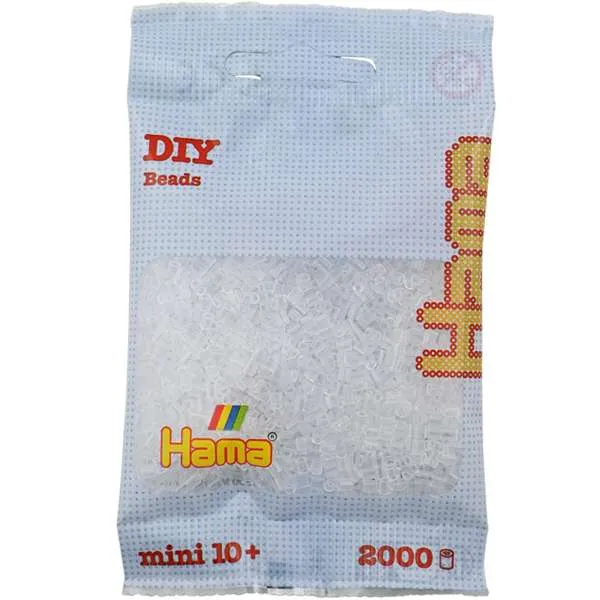 Hama Mini perler 2000 stk klar