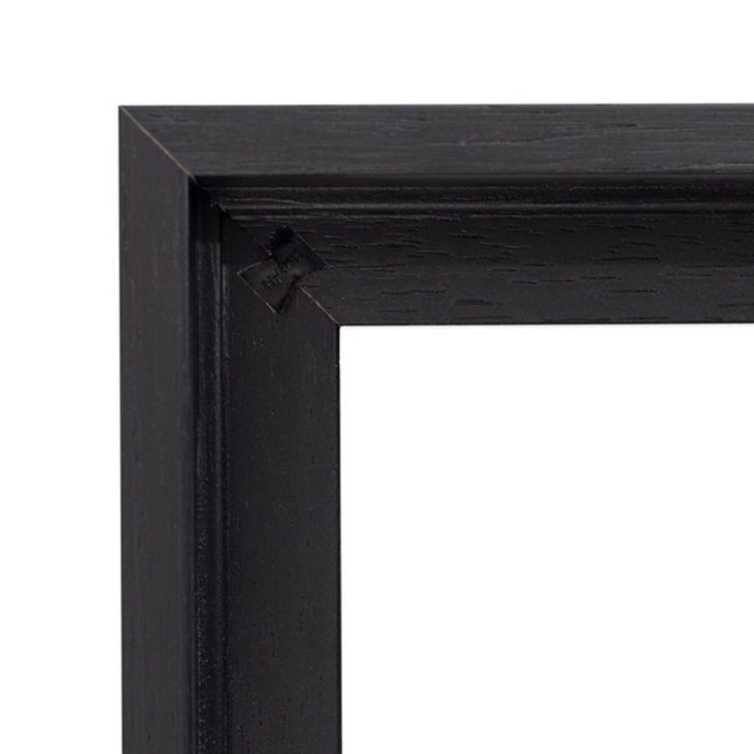 Combiframe ramme svart Black
