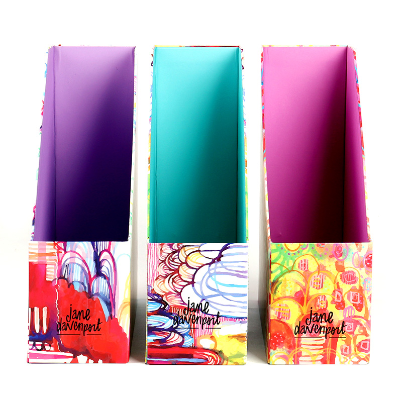 Jane Davenport Art Paper Holders papirholder med journalmotiv