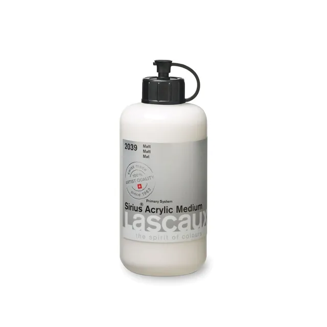 Lascaux Sirius medium akrylmedium fargefortynner