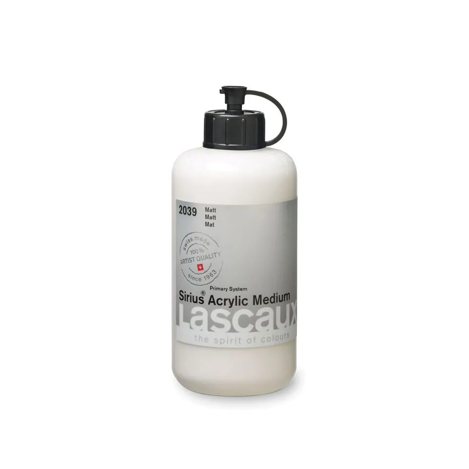 Lascaux Sirius medium akrylmedium fargefortynner