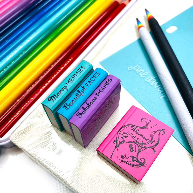Jane Davenport Draw Happy Starter Kit tegnesett