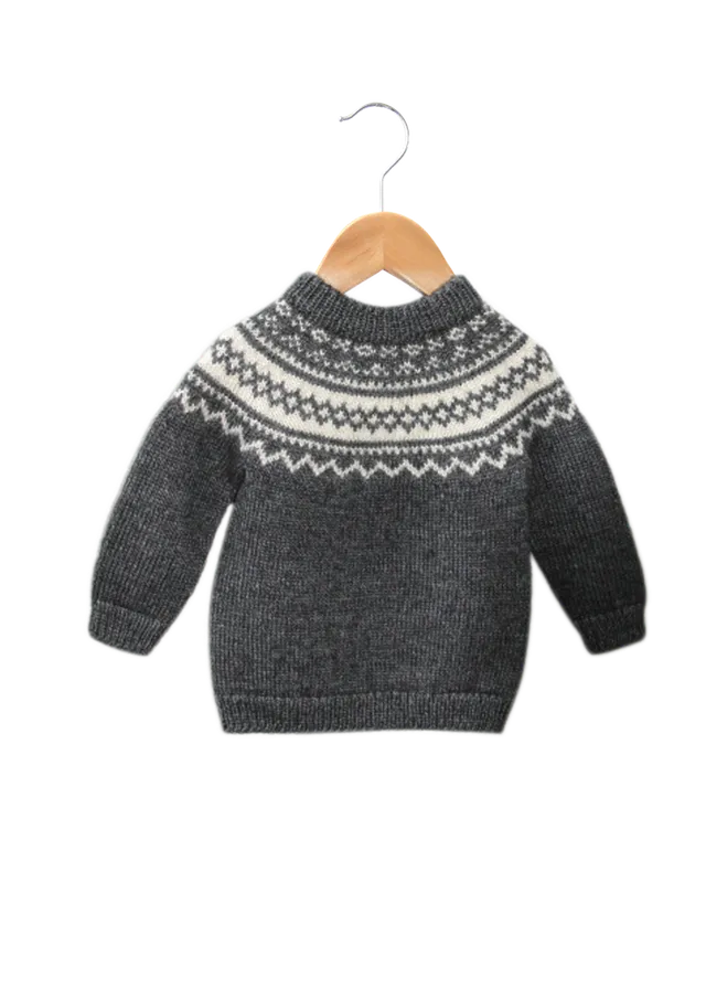 Go Handmade Vintage Classic Noah strikkeoppskrift 1-2 år